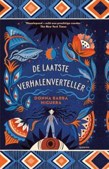 Singel Uitgeverijen De Laatste Verhalenverteller - Donna Barba Higuera