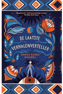 Singel Uitgeverijen De Laatste Verhalenverteller - Donna Barba Higuera