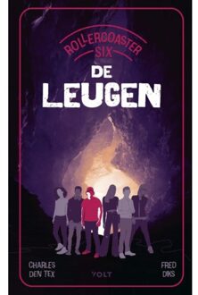 Singel Uitgeverijen De Leugen - Rollercoaster Six - Charles den Tex