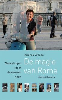 Singel Uitgeverijen De magie van Rome - Boek Andrea Vreede (9054292296)