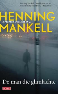 Singel Uitgeverijen De man die glimlachte - Boek Henning Mankell (9044541021)