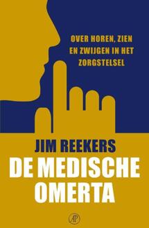 Singel Uitgeverijen De Medische Omerta - Jim Reekers