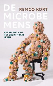 Singel Uitgeverijen De microbemens - Boek Remco Kort (9025306926)