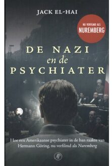 Singel Uitgeverijen De Nazi En De Psychiater - Jack El-Hai