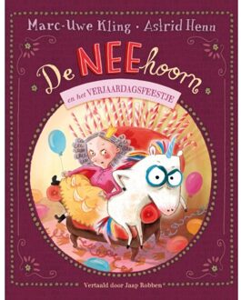 Singel Uitgeverijen De Neehoorn En Het Verjaardagsfeestje - Neehoorn - Marc-Uwe Kling