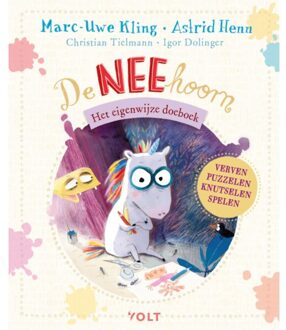 Singel Uitgeverijen De Neehoorn: Het Eigenwijze Doeboek - Neehoorn - Marc-Uwe Kling