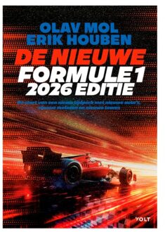 Singel Uitgeverijen De Nieuwe Formule 1 (2026-Editie) - Olav Mol