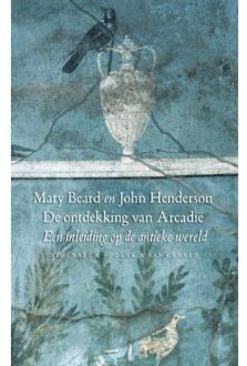 Singel Uitgeverijen De ontdekking van Arcadie - Boek Mary Beard (9025367623)