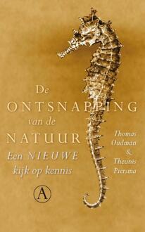 Singel Uitgeverijen De ontsnapping van de natuur - Boek Thomas Oudman (9025308430)