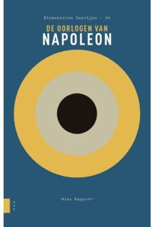 Singel Uitgeverijen De oorlogen van Napoleon - Boek Mike Rapport (9089649565)
