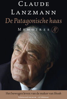 Singel Uitgeverijen De Patagonische haas - Boek Claude Lanzmann (9029575255)