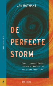 Singel Uitgeverijen De Perfecte Storm - Publieke Ruimte - Jan Rotmans