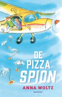 Singel Uitgeverijen De pizza-spion - Boek Anna Woltz (9045118432)