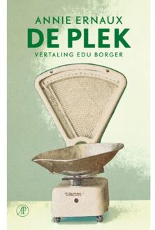 Singel Uitgeverijen De Plek - Annie Ernaux