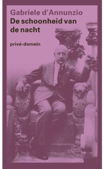 Singel Uitgeverijen De schoonheid van de nacht - Boek Gabriele D' Annunzio (9029512075)