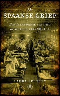 Singel Uitgeverijen De Spaanse griep - Boek Laura Spinney (9029519460)