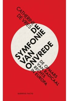Singel Uitgeverijen De Symfonie Van Onvrede - Catherine de Vries