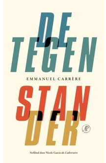 Singel Uitgeverijen De Tegenstander - Emmanuel Carrère