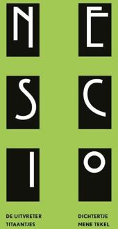 Singel Uitgeverijen De uitvreter / Titaantjes / Dichtertje / Mene Tekel