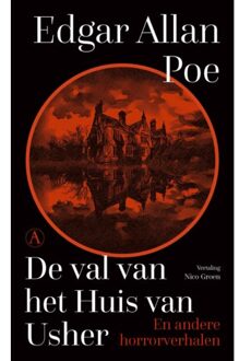 Singel Uitgeverijen De Val Van Het Huis Van Usher - Edgar Allan Poe
