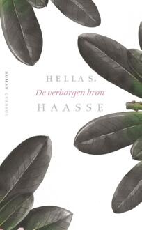 Singel Uitgeverijen De verborgen bron - Boek Hella S. Haasse (9021441500)
