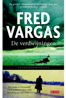 Singel Uitgeverijen De verdwijningen - Boek Fred Vargas (9044521594)