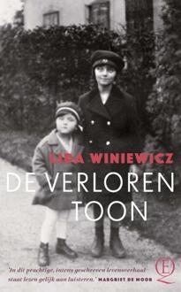 Singel Uitgeverijen De verloren toon - Boek Lida Winiewicz (9021408767)