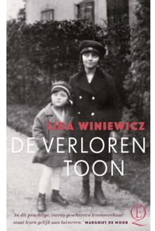 Singel Uitgeverijen De verloren toon - Boek Lida Winiewicz (9021408767)