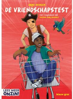Singel Uitgeverijen De Vriendschapstest - Lees Meer Onzin - Arne Svingen