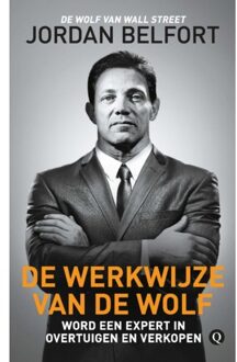 Singel Uitgeverijen De werkwijze van de Wolf - Boek Jordan Belfort (9021407213)