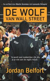 Singel Uitgeverijen De wolf van wall street - Boek Jordan Belfort (9021456257)