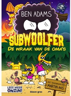 Singel Uitgeverijen De Wraak Van De Oma's - Subwoolfer - Ben Adams