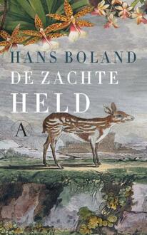 Singel Uitgeverijen De zachte held - Boek Hans Boland (9025303625)