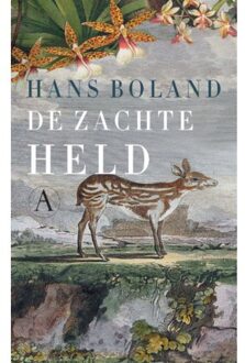 Singel Uitgeverijen De zachte held - Boek Hans Boland (9025303625)
