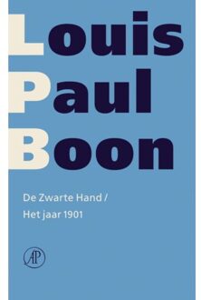 Singel Uitgeverijen De Zwarte Hand/Het Jaar 1901 - Louis Paul Boon
