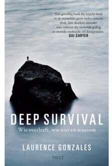 Singel Uitgeverijen Deep Survival - Laurence Gonzales