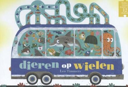 Singel Uitgeverijen Dieren Op Wielen - (ISBN:9789021414362)