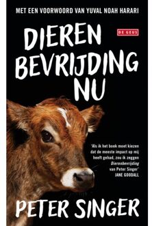 Singel Uitgeverijen Dierenbevrijding Nu - Peter Singer