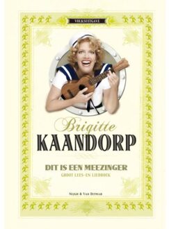 Singel Uitgeverijen Dit is een meezinger - (ISBN:9789038894690)