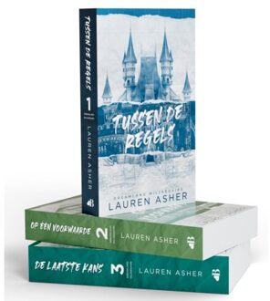 Singel Uitgeverijen Dreamland Miljardairs Set - Dreamland Miljardairs - Lauren Asher