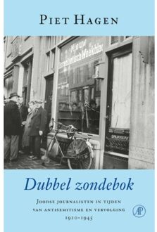 Singel Uitgeverijen Dubbel Zondebok - Piet Hagen