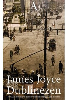 Singel Uitgeverijen Dublinezen - Boek James Joyce (9025300774)