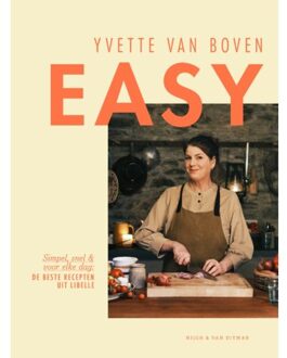 Singel Uitgeverijen Easy - Yvette van Boven