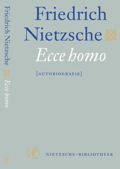 Singel Uitgeverijen Ecce homo - Boek Friedrich Nietzsche (9029562900)