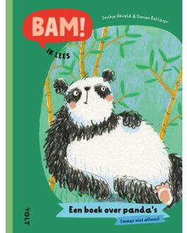 Singel Uitgeverijen Een Boek Over Panda’s (Maar Niet Alleen) - Bam! Ik Lees - Joukje Akveld