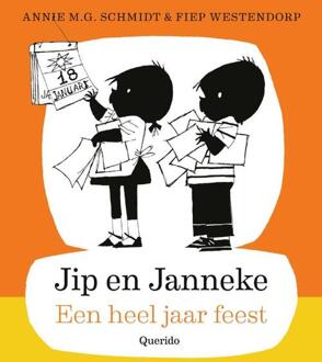 Singel Uitgeverijen Een Heel Jaar Feest - Jip En Janneke