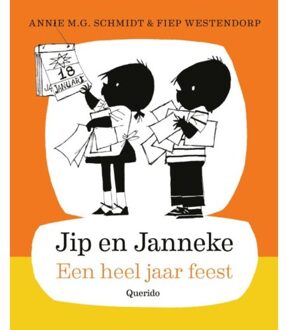 Singel Uitgeverijen Een Heel Jaar Feest - Jip En Janneke