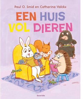 Singel Uitgeverijen Een Huis Vol Dieren - Paul O. Smid