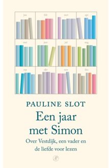 Singel Uitgeverijen Een Jaar Met Simon - Pauline Slot