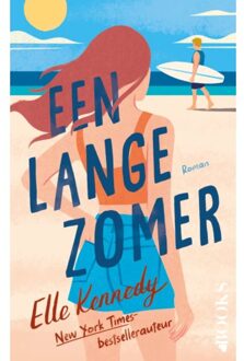 Singel Uitgeverijen Een Lange Zomer - Avalon Bay - Elle Kennedy